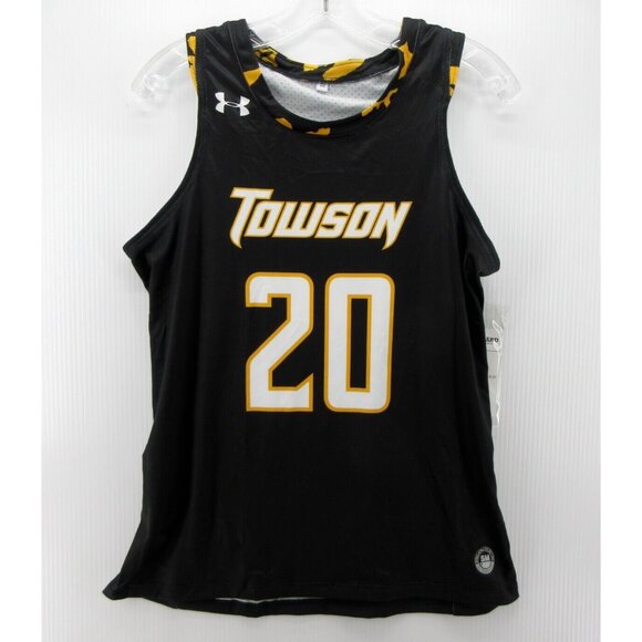 Towson Tigers Jersey Team Issued Small Under Armour Basketball NEW - Picture 2 of 13